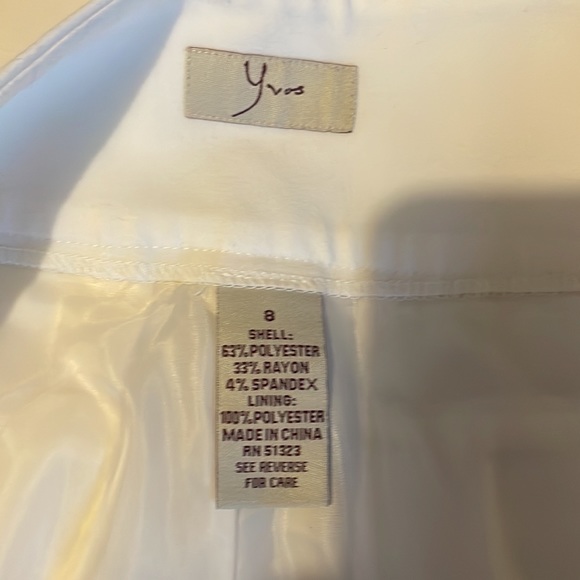 Yvos Pants NWTO - Picture 4 of 5